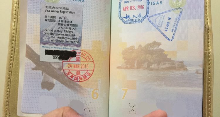 Visa Waiver Jepang