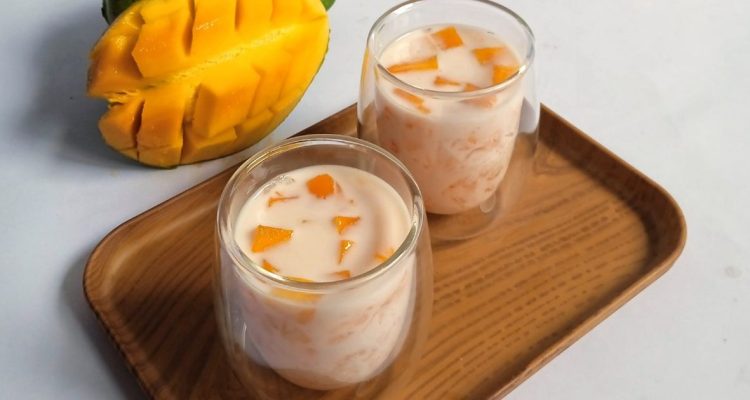 Resep Es Lumut Mangga Segar